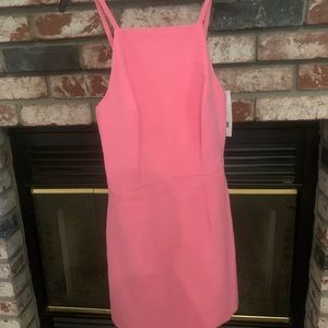 French connection pink dress